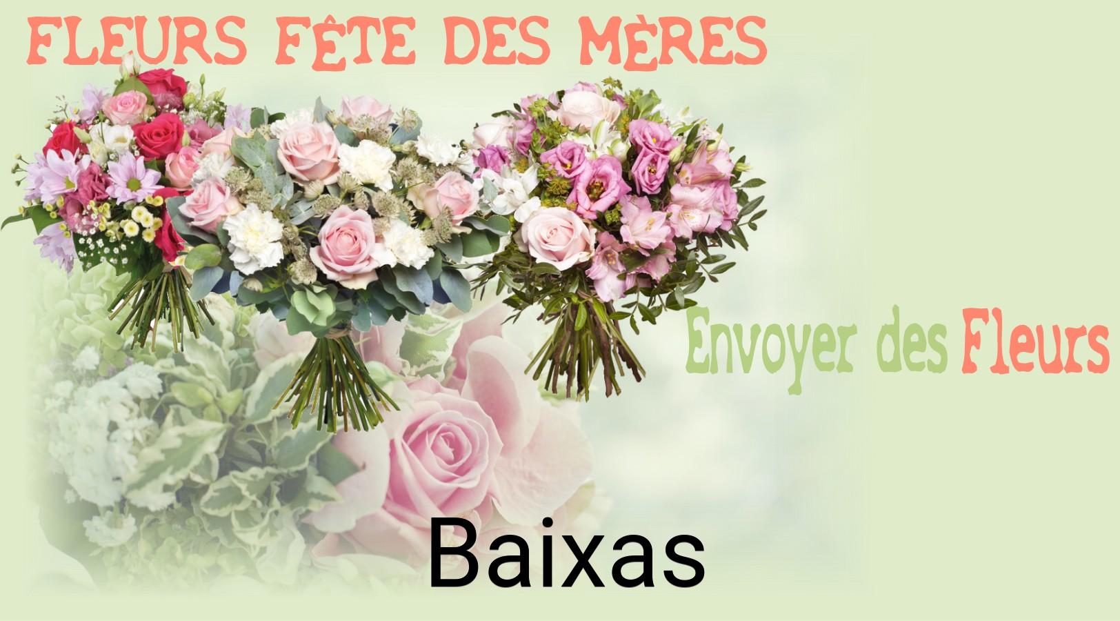 Bouquet de Fête des Mères livré à Baixas