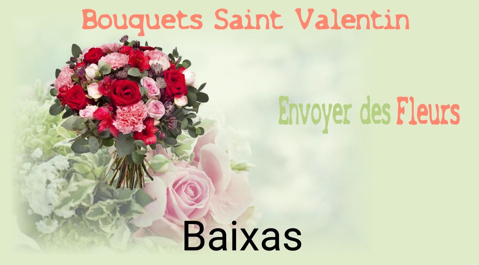 Roses de Saint-Valentin livrées à Baixas